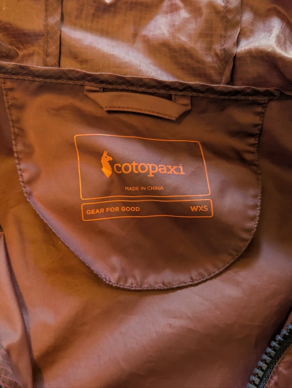 Cotopaxi Teca Half-Zip Windbreaker - Picture 2 of 3